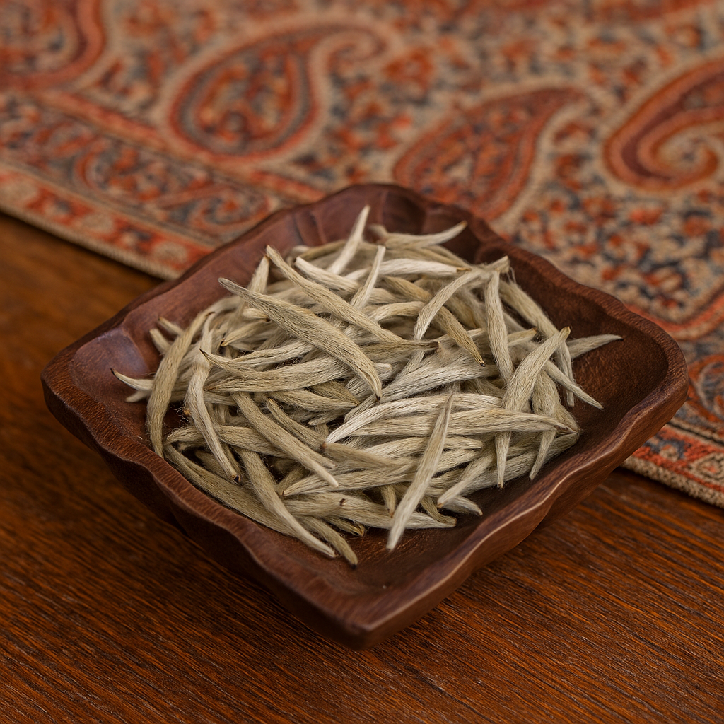 Chay-Sefid عرضه محصول چای سفید به صورت آنلاین