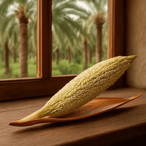 گرد لقاح خرما برای افزایش میل جنسی و تقویت تخمک‌گذاری و بهبود اسپرم