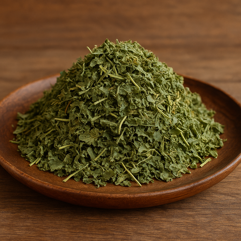 Gazneh عرضه محصول گزنه خشک برای فروش