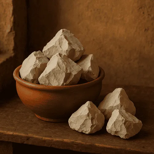 گل سرشوی برای استفاده موضعی نرمی پوست و مو و لایه@برداری طبیعی