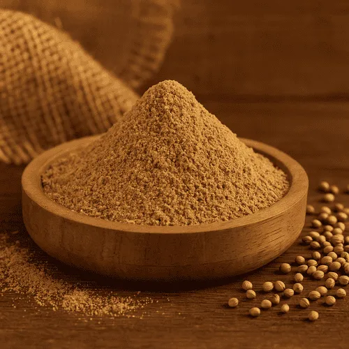 پودر گشنیز ادویه‌ای خوش‌عطر