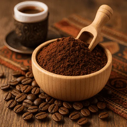 قهوه ترک انرژی بسیار، افزایش سطح هوشیاری و آنتی‌اکسیدان خالص