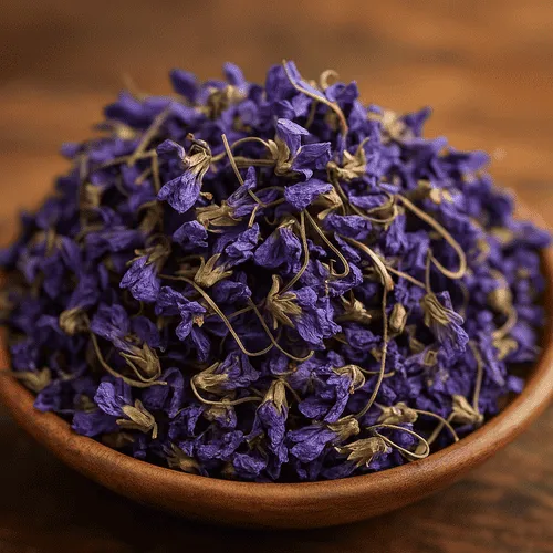 گل بنفشه کوهی مناسب برای رفع تب و سرفه و خاصیت خنک‌کنندگی