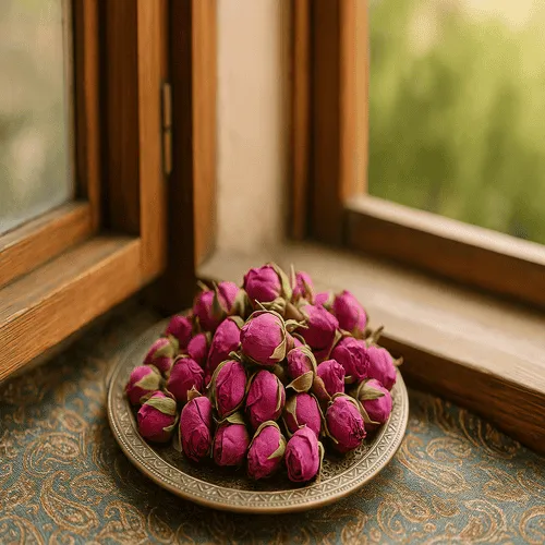 گل محمدی پرشده خاصیت آرامبخشی برای کیفیت بهتر خواب