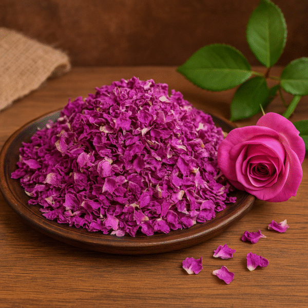 عرضه محصول گل محمدی پرشده برای فروش آنلاین