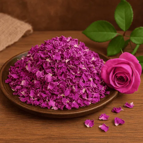 گل محمدی پرشده خاصیت آرامبخشی برای کیفیت بهتر خواب