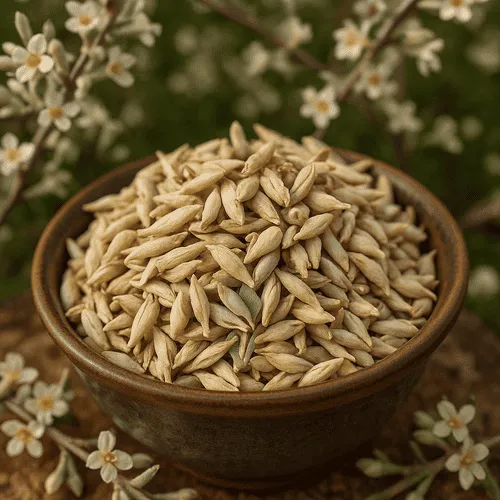 تنظیم قاعدگی، نشاط‌آور، بهبود گردش خون، بهبود گوارش و افزایش سیستم ایمنی