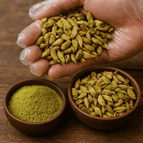 هل سبز یعنی گوارش بهتر، پوستی سالم، ذهنی روشن و عطری دلپذیر