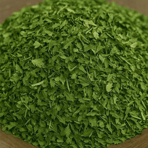 سبزی جعفری مناسب بهبود گوارش و تقویت معده و سرشار ویتامین