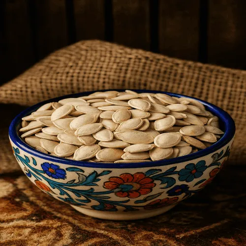 تقویت پروستات، پاکسازی مجاری ادرار، بهبود سرماخوردگی با تخم کدو کاغذی