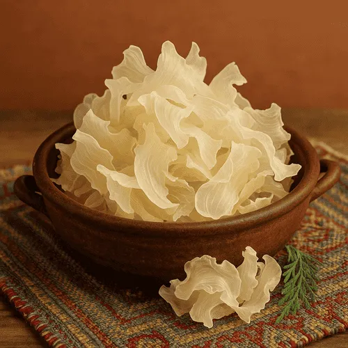 کتیرا صدفی بوتاکس طبیعی پوست و معجزه قطع درد قاعدگی