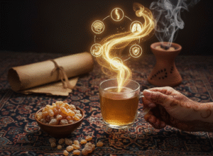 خواص کندر اعم از تقویت مغز و بهداشت دهان و دندان.