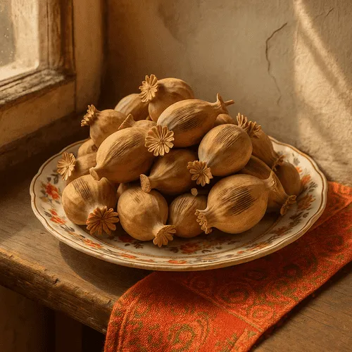 کوکنار برای آرامش و مشکلات تنفسی، تقویت بنیه بدن و بهبودی گوارش