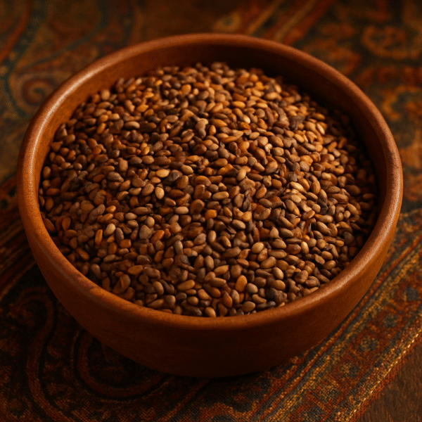 فروش کنجد با پوست