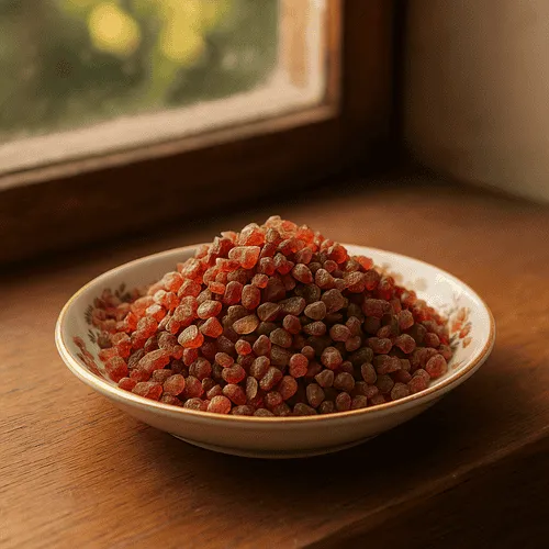 لاک مغصول دان هندی، صمغی مناسب برای تقویت لثه و ترمیم زخم