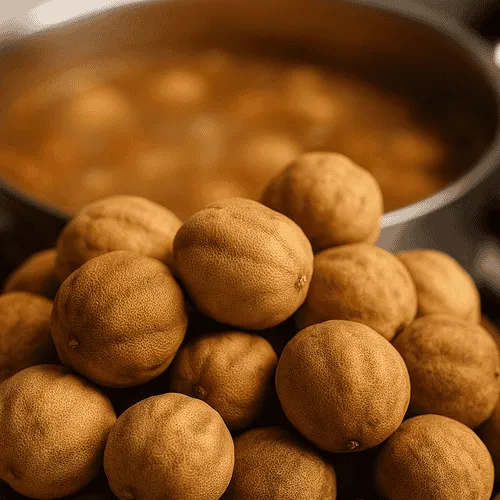 لیمو ایرانی درشت معروف به عطر قوی و رایحه‌ای ماندگار