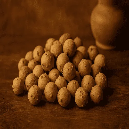 مازو برای خاصیت قابضی و تقویت لثه