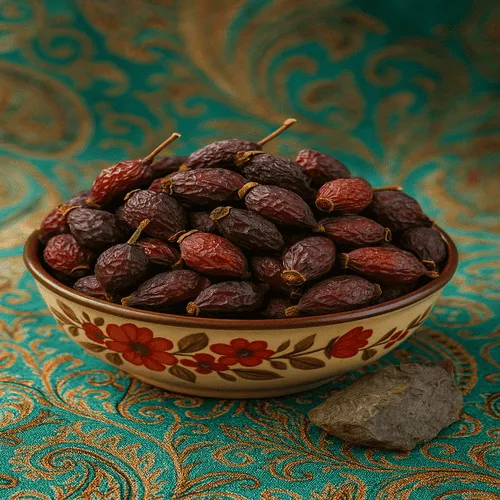 میوه نسترن شادابی پوست و تقویت ایمنی