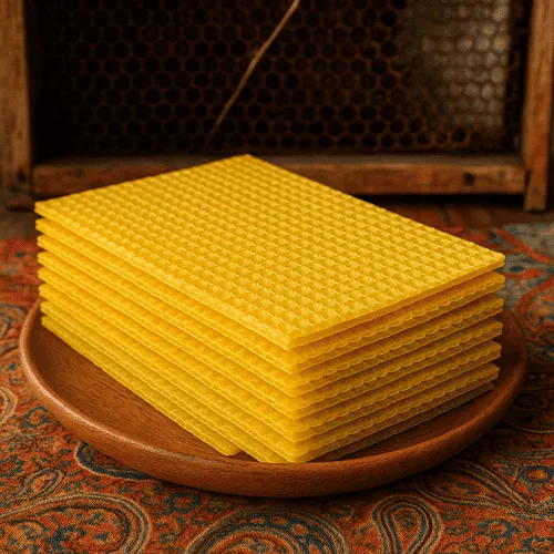 موم ورقی با خواص ترمیم‌کنندگی مناسب برای محصولات آرایشی