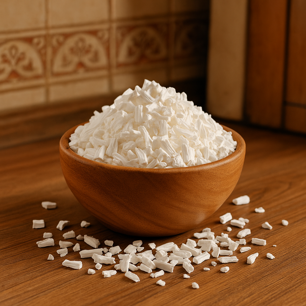 Neshasteh-Yas عرضه آنلاین محصول «نشاسته گل یاس» برای فروش