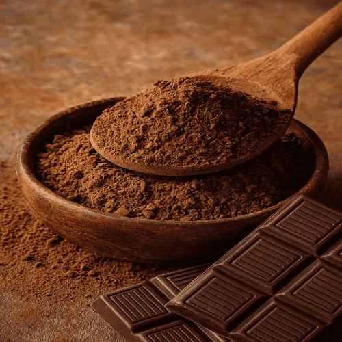 پودر کاکائو خالص برای پخت شیرینی با افزایش انرژی و بهبود خلق و خو و افزایش توان فکری