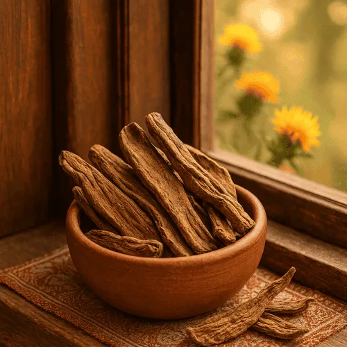 بهبود تنفس، تقویت مو با ریوند چینی. از آلزایمر پیشگیری کنید.