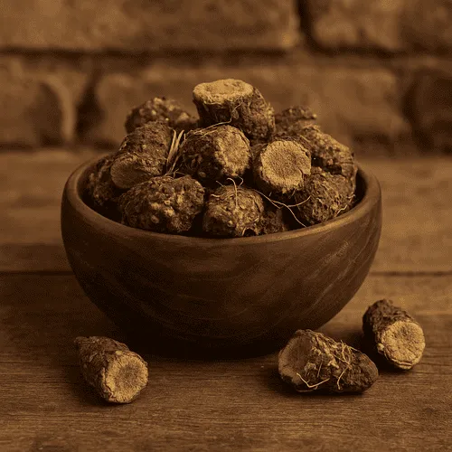 ریشه کندوش برای مشکلات تنفسی، ضدعفونی کننده بدن، تقویت مو و کاهش دردهای عصبی