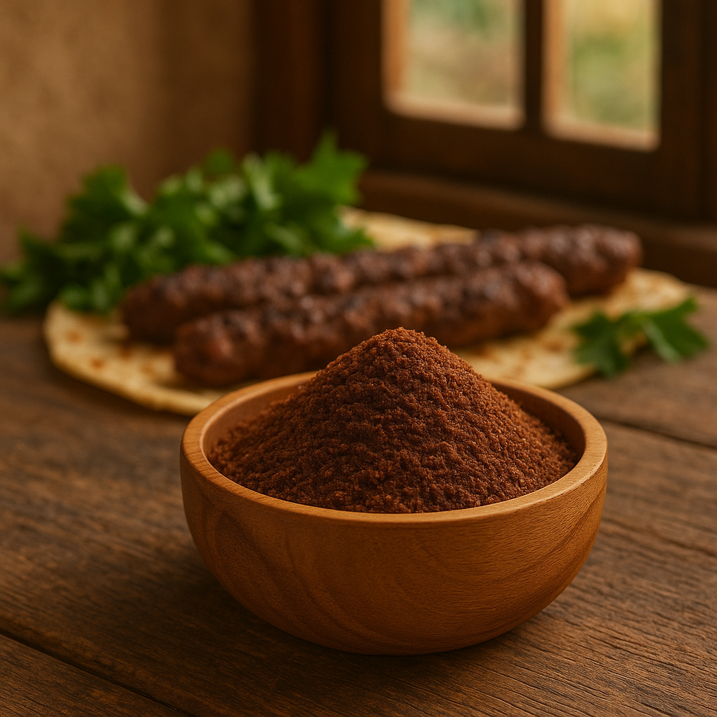 Somagh-Ghahvei عرضه محصول سماق قهوهای بدون دانه