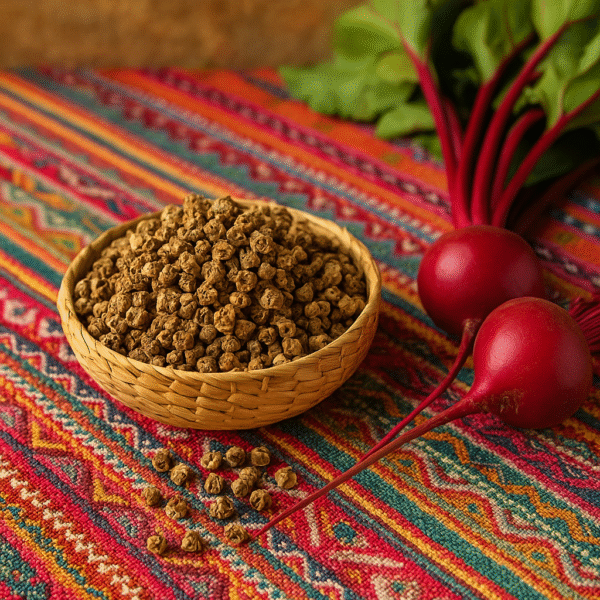 عرضه محصول تخم چغندر