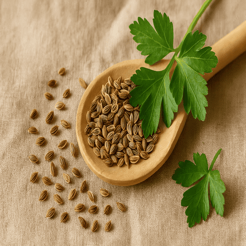 تنظیم قاعدگی و سلامت گوارش بدن با مصرف تخم جعفری