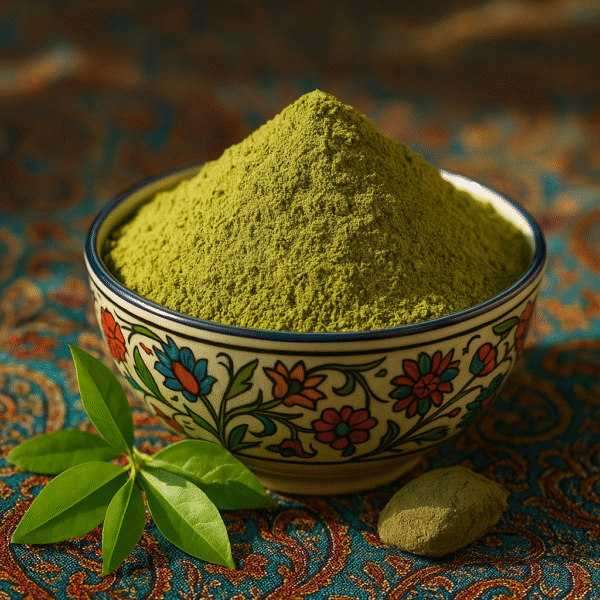 عرضه محصول وسمه یا رنگ ریش برای فروش آنلاین