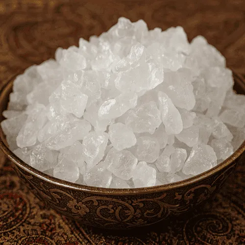 زاج سفید برای ماسک صورت و رفع جوش و لک. کاهش بوی بد بدن