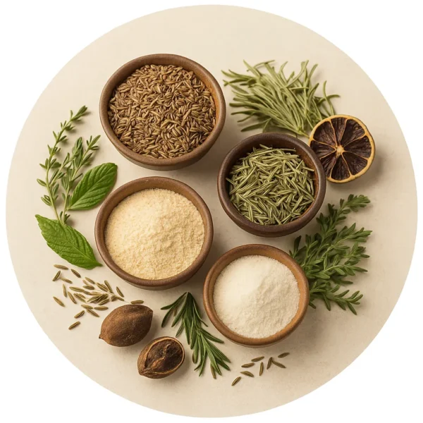 چاشنی برای طعم متفاوت و خوشمزه غذاهای ایرانی و خارجی