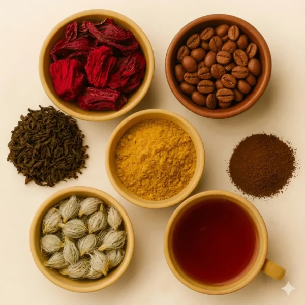 جایگزین‌های سالم برای نوشیدنی‌های انرژی‌زا و چای ناسالم