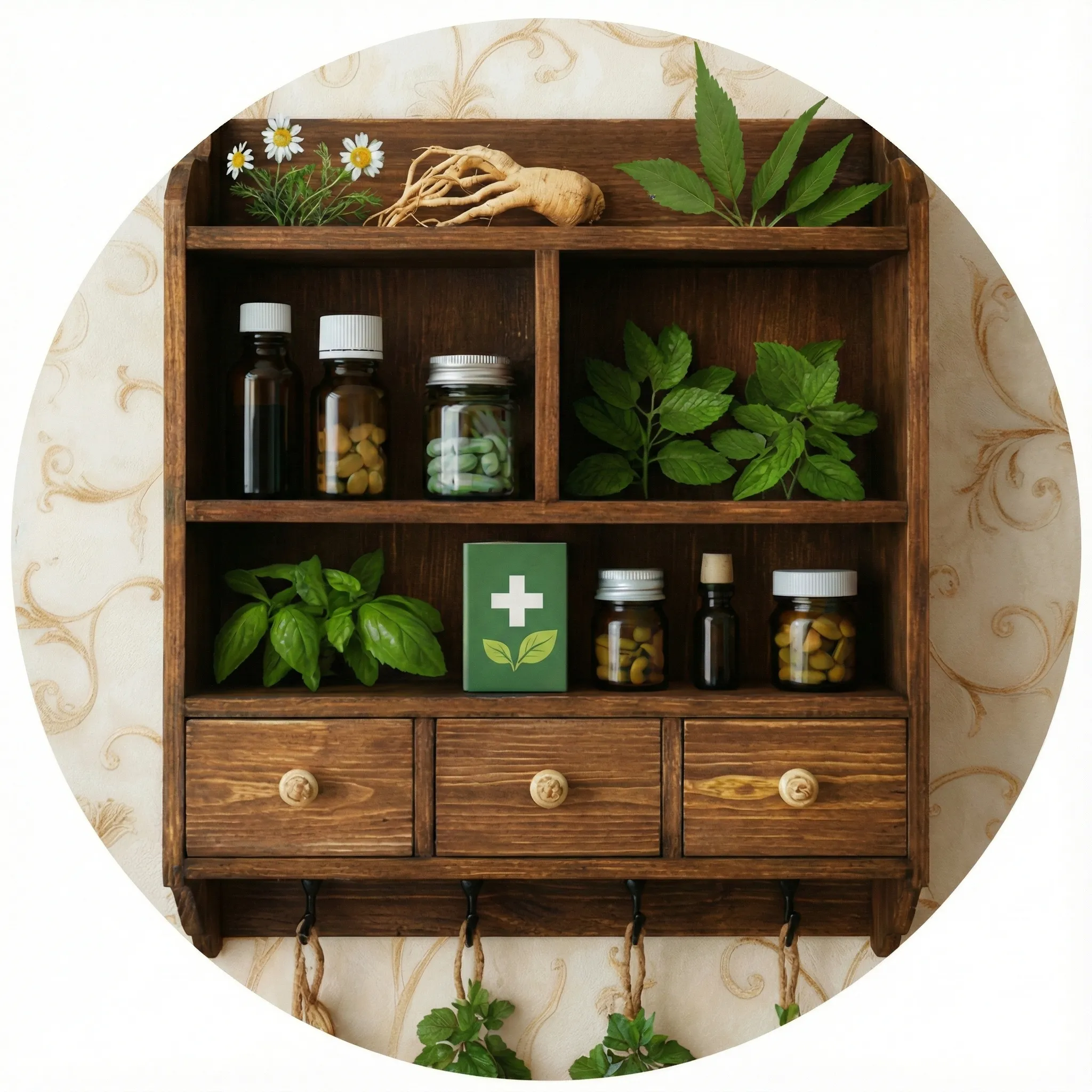 با استفاده مستقیم از گیاهان دارویی یا به شکل فراوری شده و عرضه‌ی داروهای گیاهی به بدنمان کمک کنیم تا با طبیعت درمان بشود.