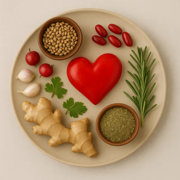 مقوی قلب و رگ‌ها با استفاده از گیاهان دارویی