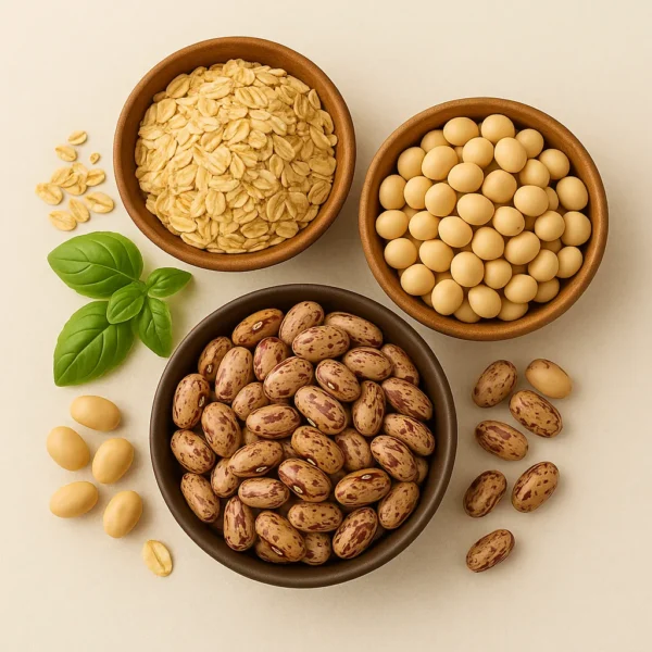 حبوبات و غلات سالم و ارگانیک برای طبخ غذاهای هر روزه برای تضمین سلامت خانواده ایرانی