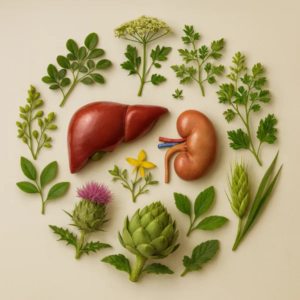 درمان بیماری های کبد و کلیه و پاکسازی و سم‌زدایی عمیق بدن