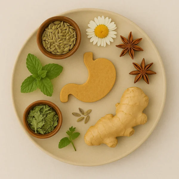 تقویت دستگاه گوارش، هضم راحت و بهبود بیماری‌های گوارشی به همراه پاکسازی روده