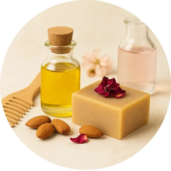 تقویت مو و شادابی پوست با استفاده از گیاهان مناسب. جلوگیری از پیری زودرس