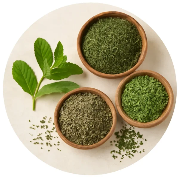 سبزی‌های خشک معطر برای استفاده در غذاها و استفاده در دمنوش‌ها