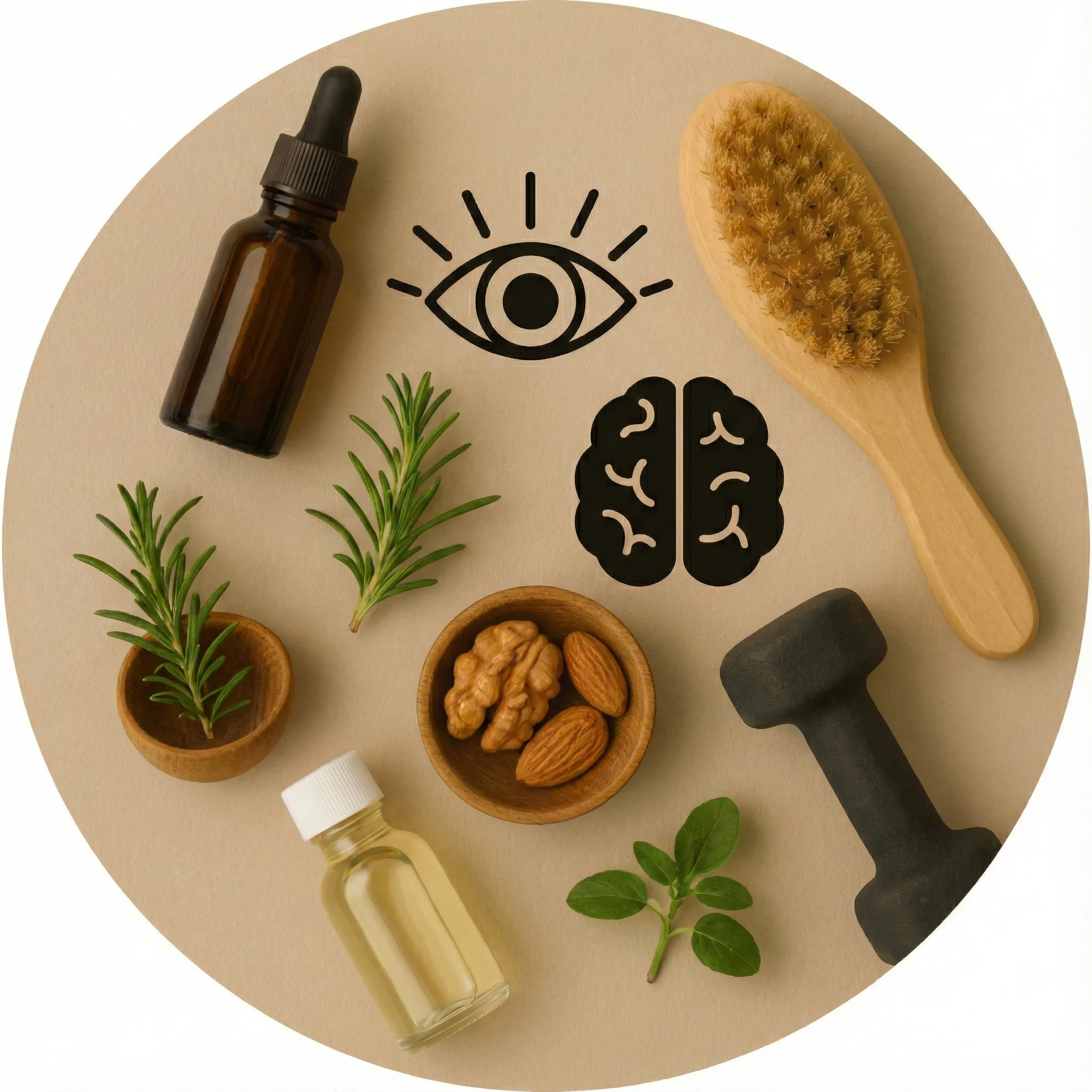 تقویت بینایی، مراقب دهان و دندان و افزایش تمرکز